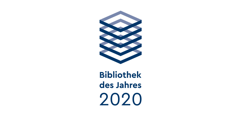 Badge Bibliothek des Jahres 2020