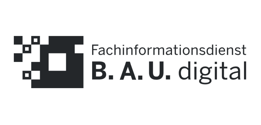 The specialized information service BAUdigital provides services for research in the disciplines of civil engineering, architecture and urban 