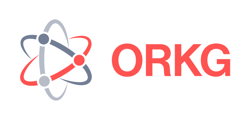 Logo Open Reasearch Knowledgegraph ORKG